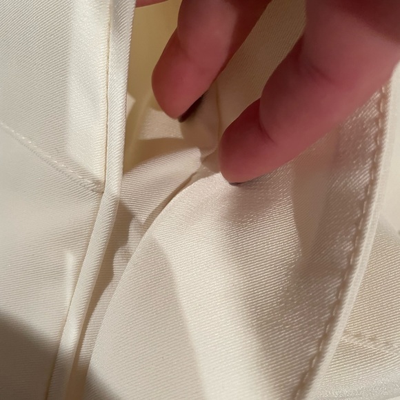 Femme Carrier white-cream blazer - Picture 4 of 4